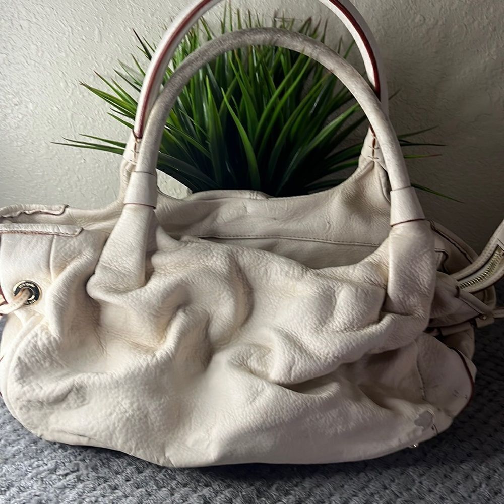 Kate spade satchel with draw string